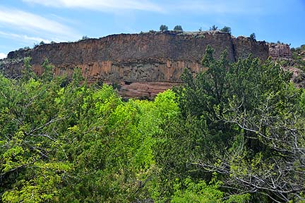 Basalt, Sycamore Canyon, April 16, 2015